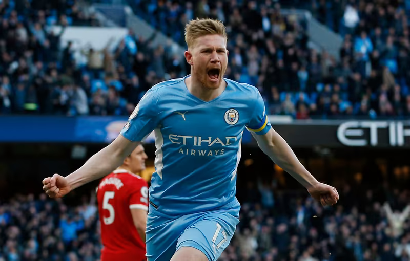 Manchester City – Manchester United 4–1