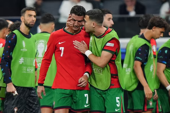 Idrettspsykolog om Cristiano Ronaldos tårer: –⁠ Kan være positivt
