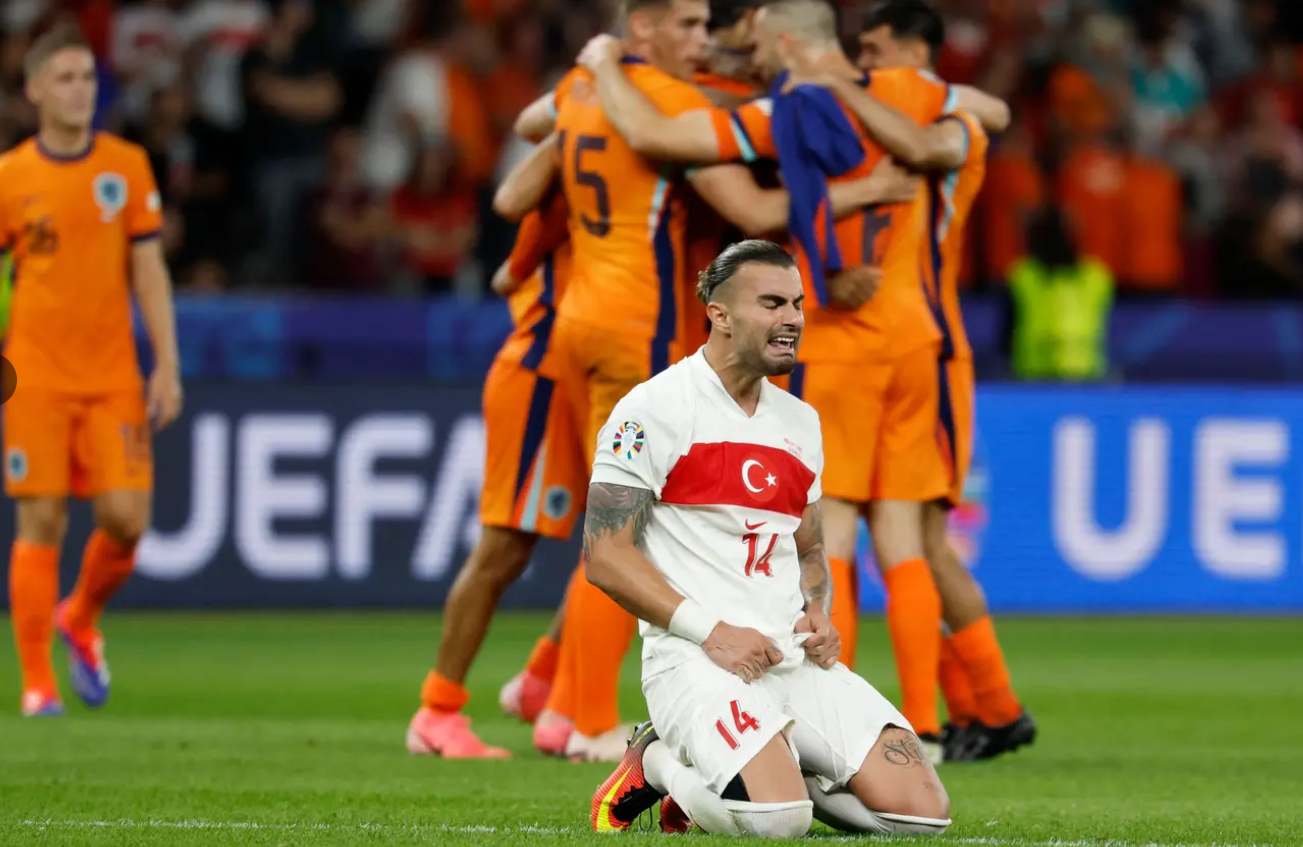 Nederland sikret semifinaleplass etter snuoperasjon mot Tyrkia