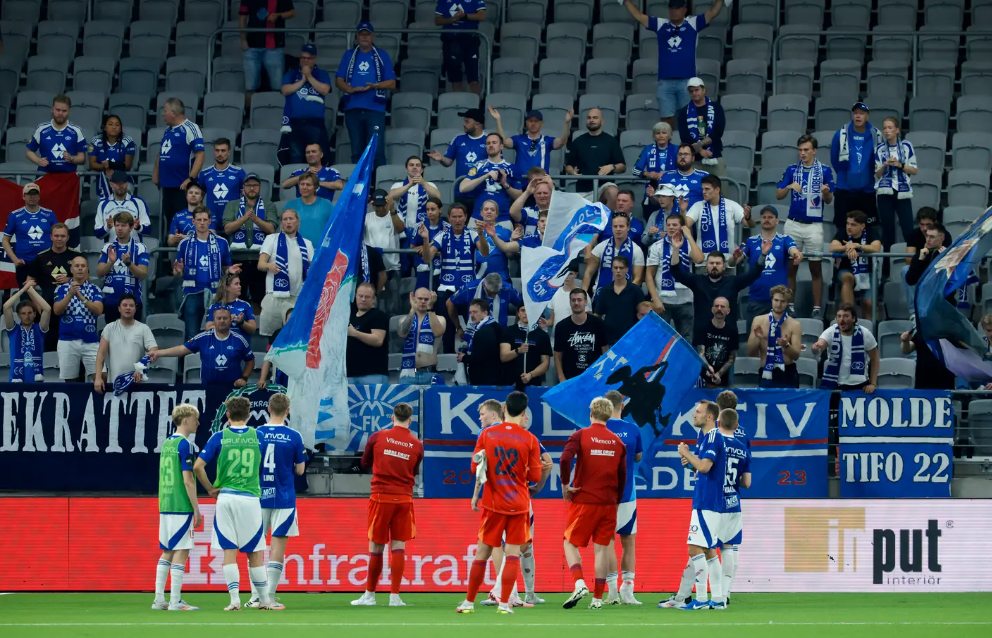 Molde tapte Europa League-playoff på straffer: –⁠ Det er helt tomt nå