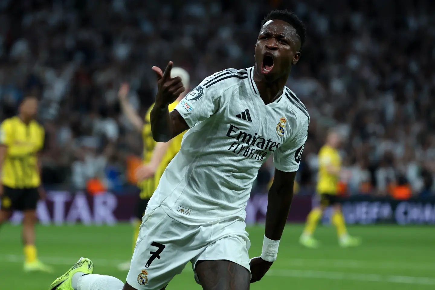 Real Madrid slo mesterlig tilbake – hattrick fra magiske Vinicius