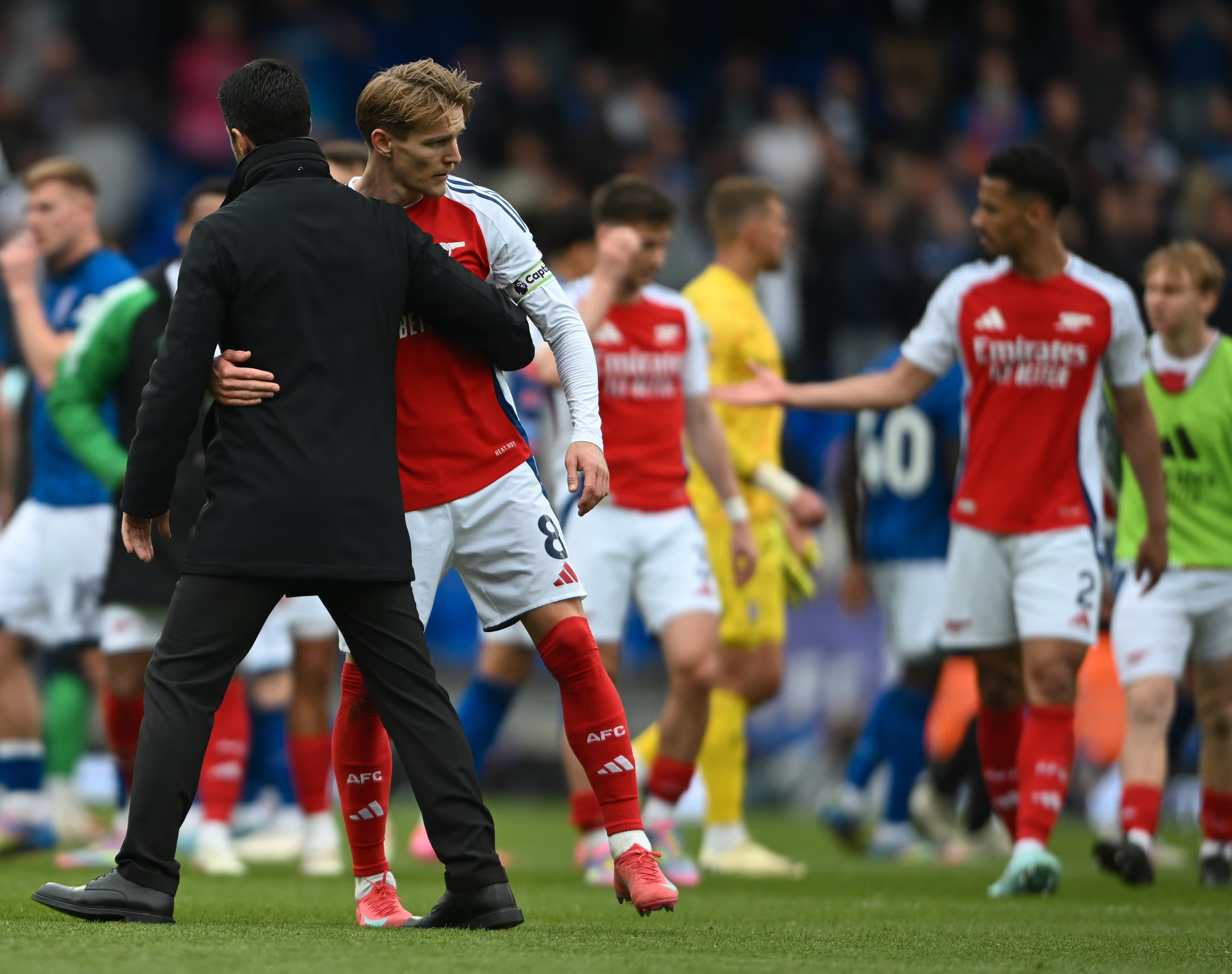Arsenals kollaps i Premier League: –⁠ Tror Arteta er rasende
