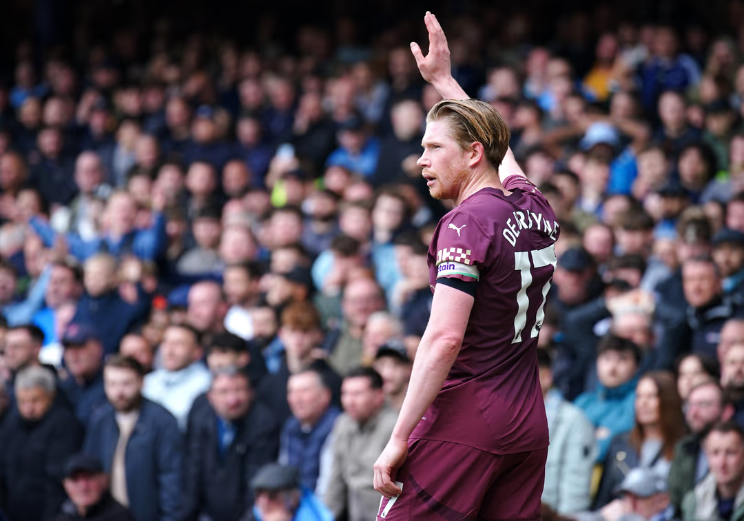 De Bruyne om City-exiten: –⁠ Jeg var overrasket