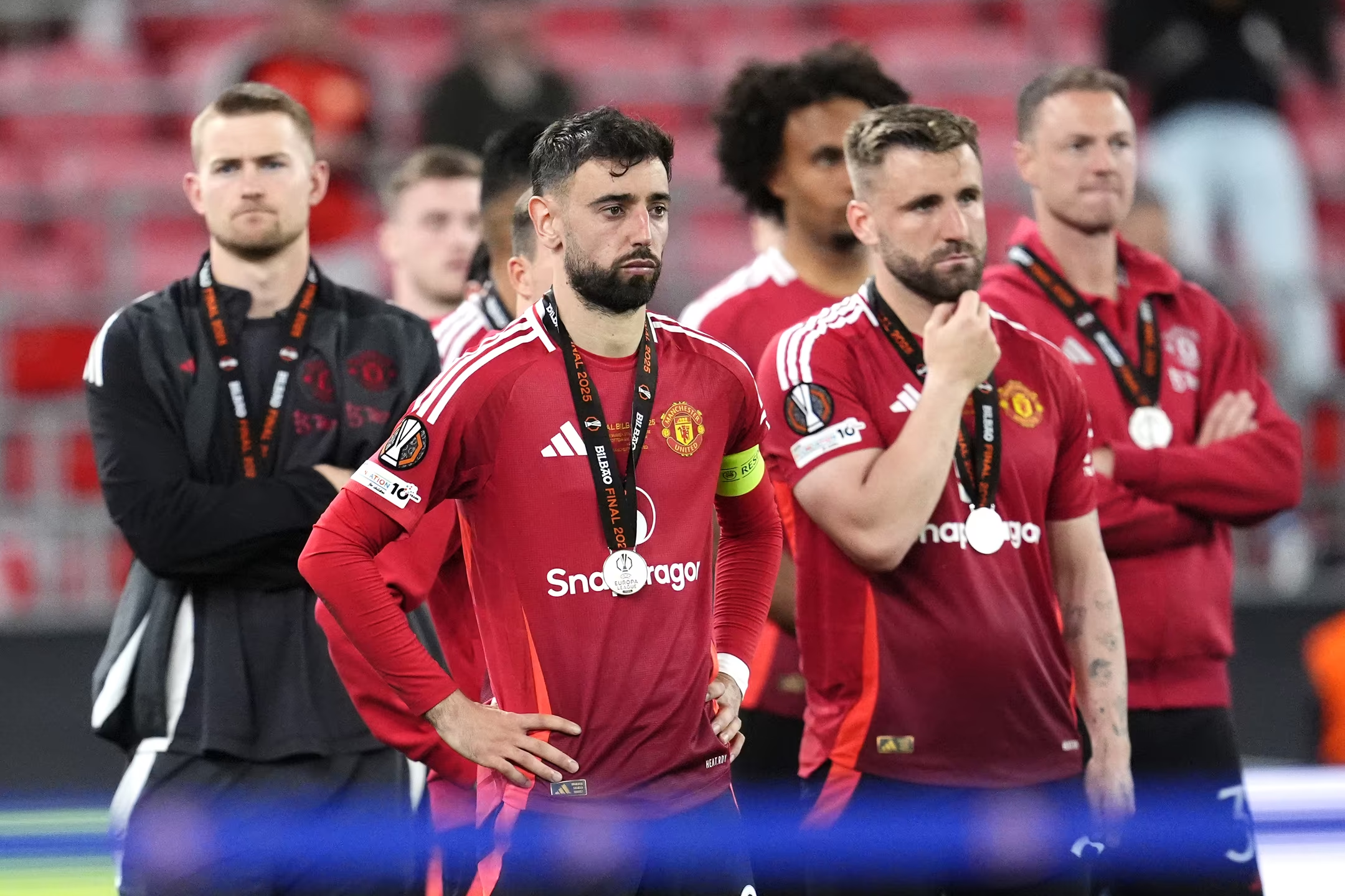 Fernandes åpner for å forlate Manchester United