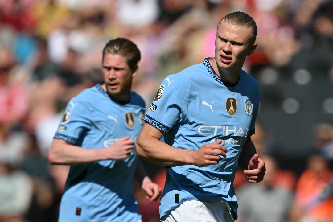 Kjempenedtur for City i Haaland-comebacket: –⁠ Nesten så man ikke tror det