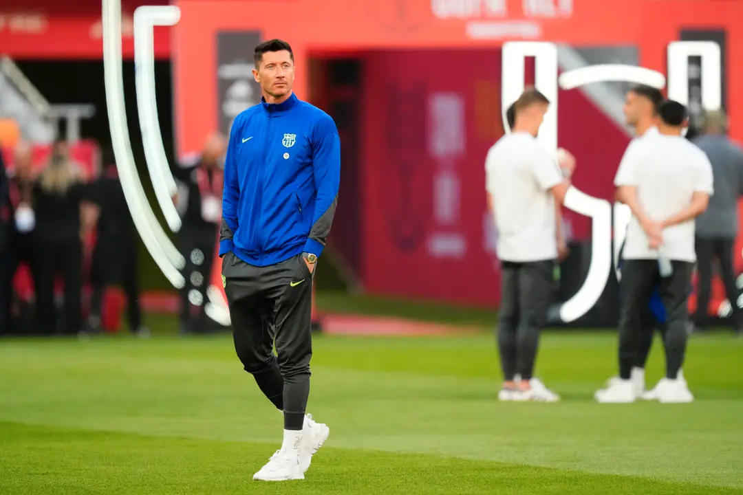 Lewandowski tilbake i Barcelona-troppen