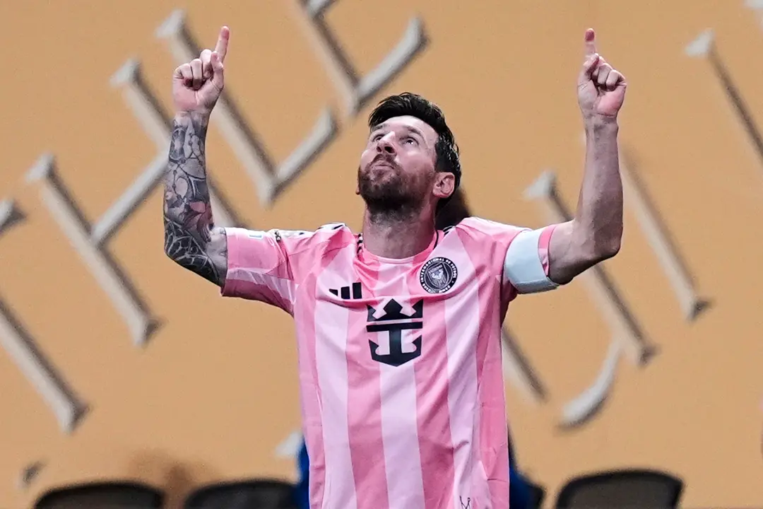 Messi (37) kan fortsatt – avgjorde for Beckham-klubben