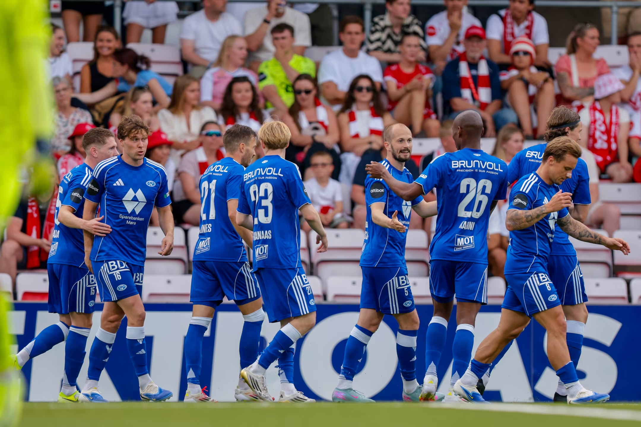 Fredrikstad med utrolig opphenting: –⁠ Dette var vilt