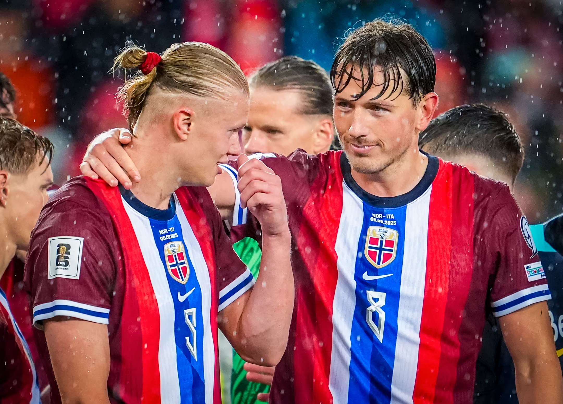 Haaland og Berge ferierer på eksklusiv golfklubb