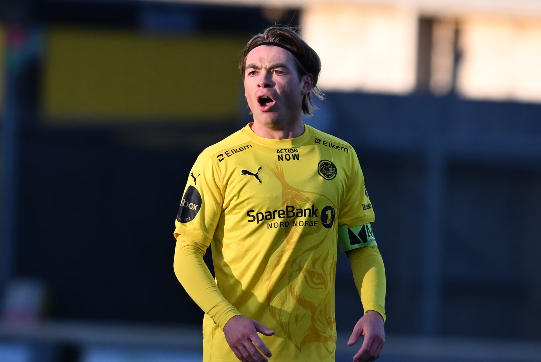 Opplysninger til VG: Glimt forhandler om salg av Patrick Berg
