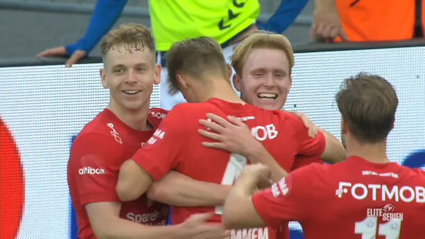 Haaland-magi da Brann slo kraftig tilbake: –⁠ Helt nydelig