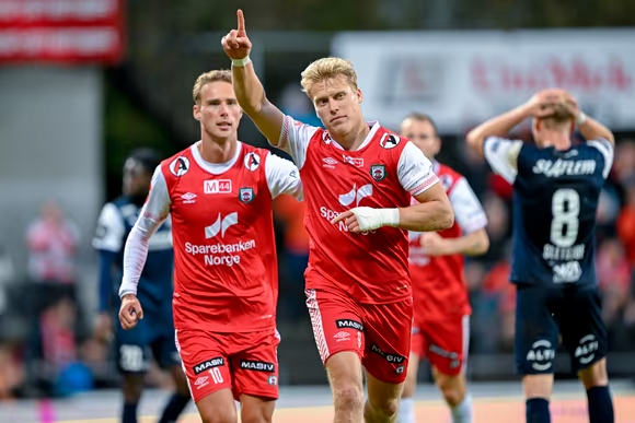 Bryne stoppet vond rekke