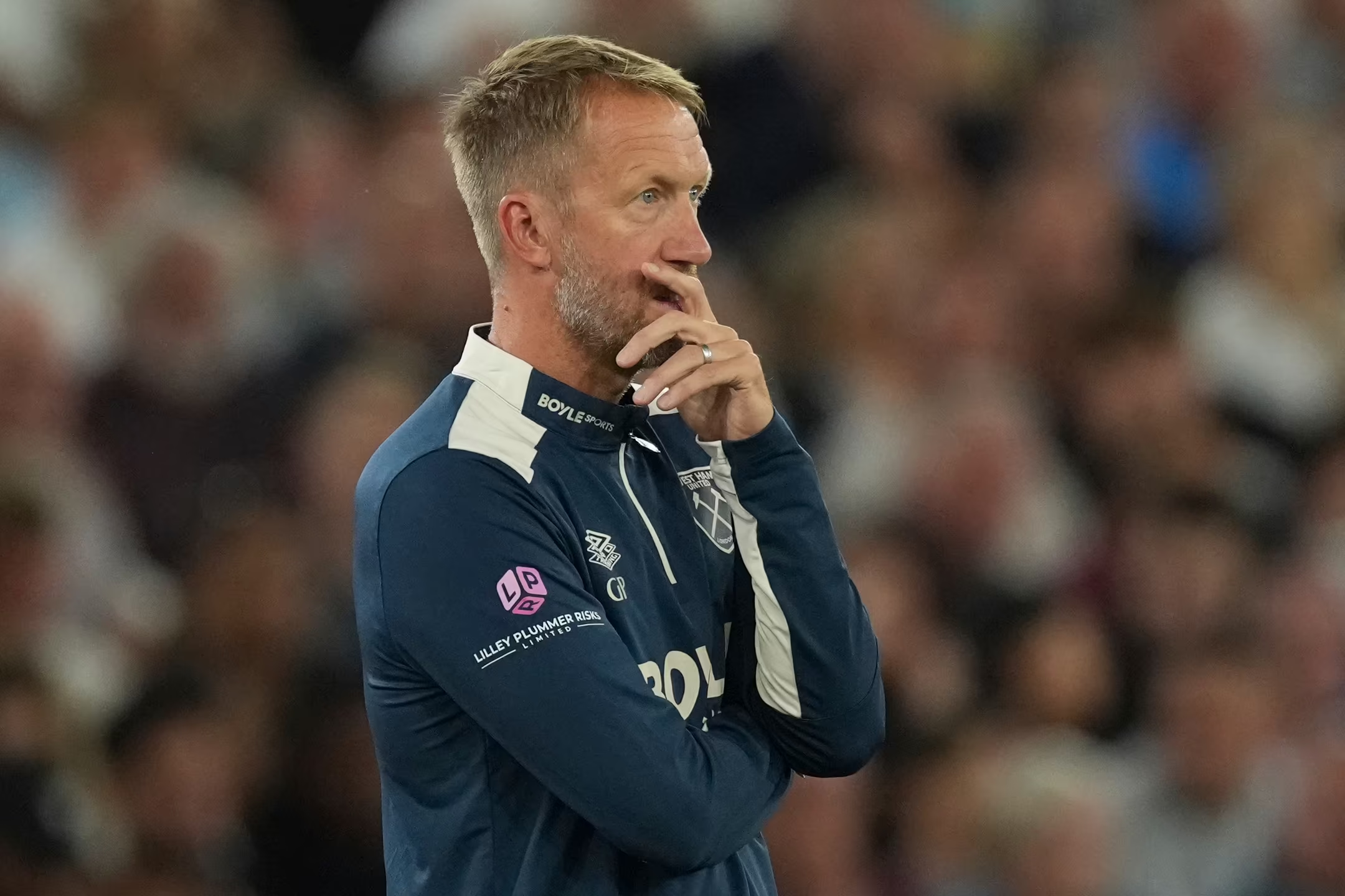 Potter sparket som West Ham-manager: –⁠ Ikke stått til forventningene