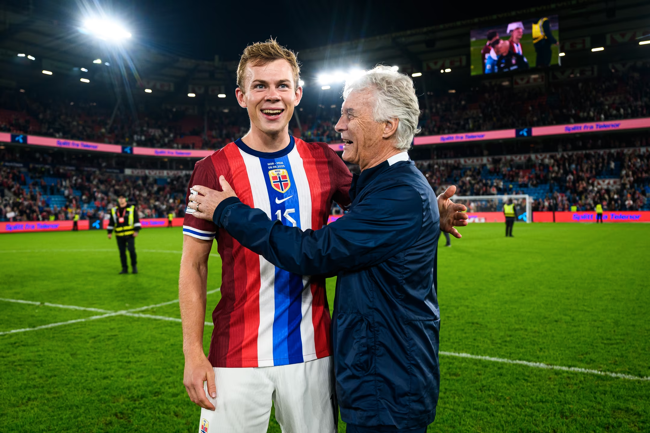 Heggebø omdøpt til «The Hulk» i England: –⁠ Ble raskt populær