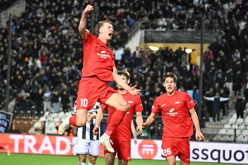 Emil Kornvig fra syndebukk til helt – reddet poeng for Brann i Europa League