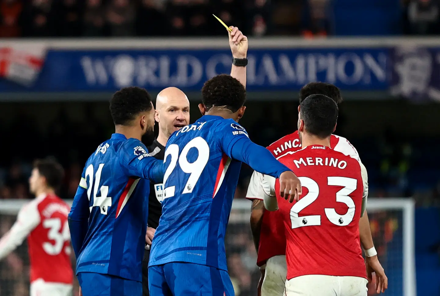 Intenst London-derby endte uavgjort: –⁠ Rødt kort alle dager i uka