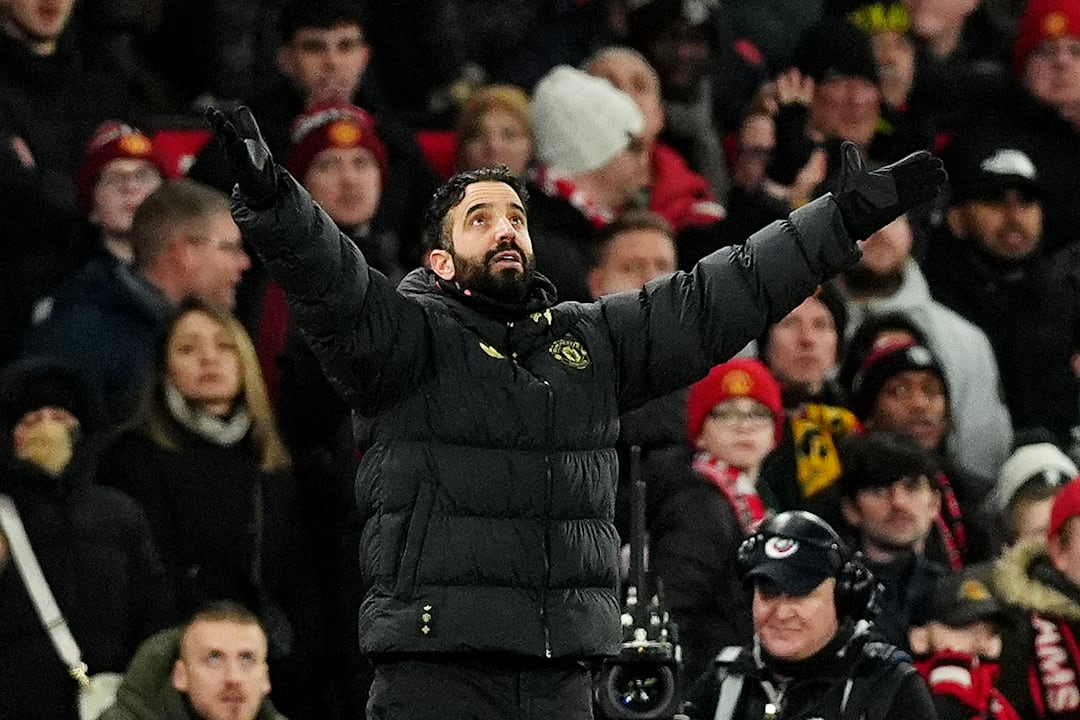 Fansen mister tilliten til Amorim