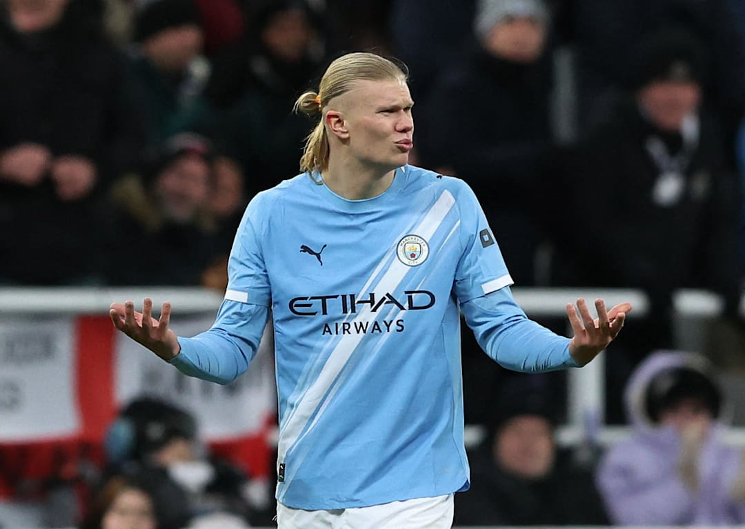 Haaland spiller rekordmye – nå er han «utslitt»