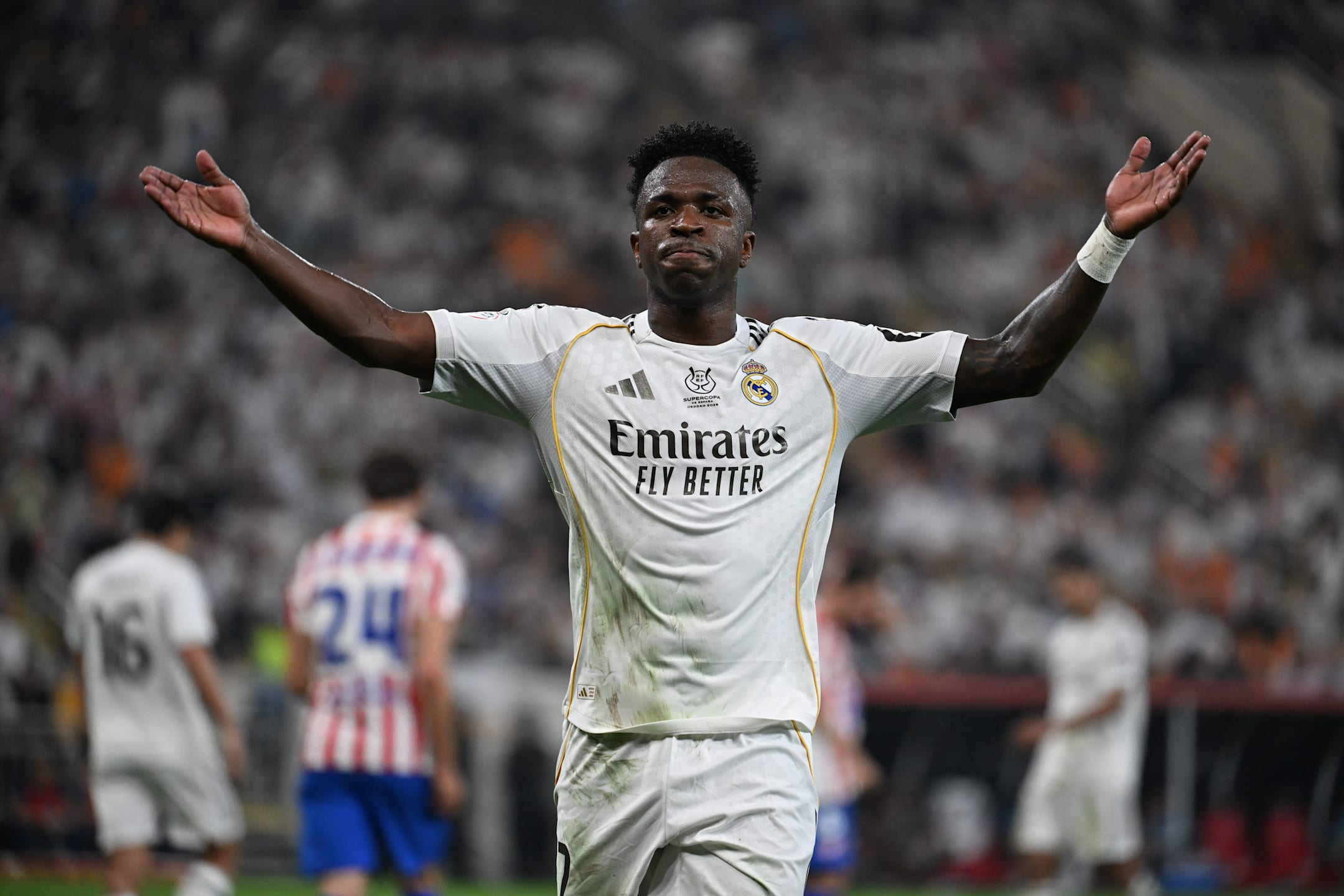 The Athletic: Vinicius Jr. krever 350 millioner for å forlenge med Real Madrid
