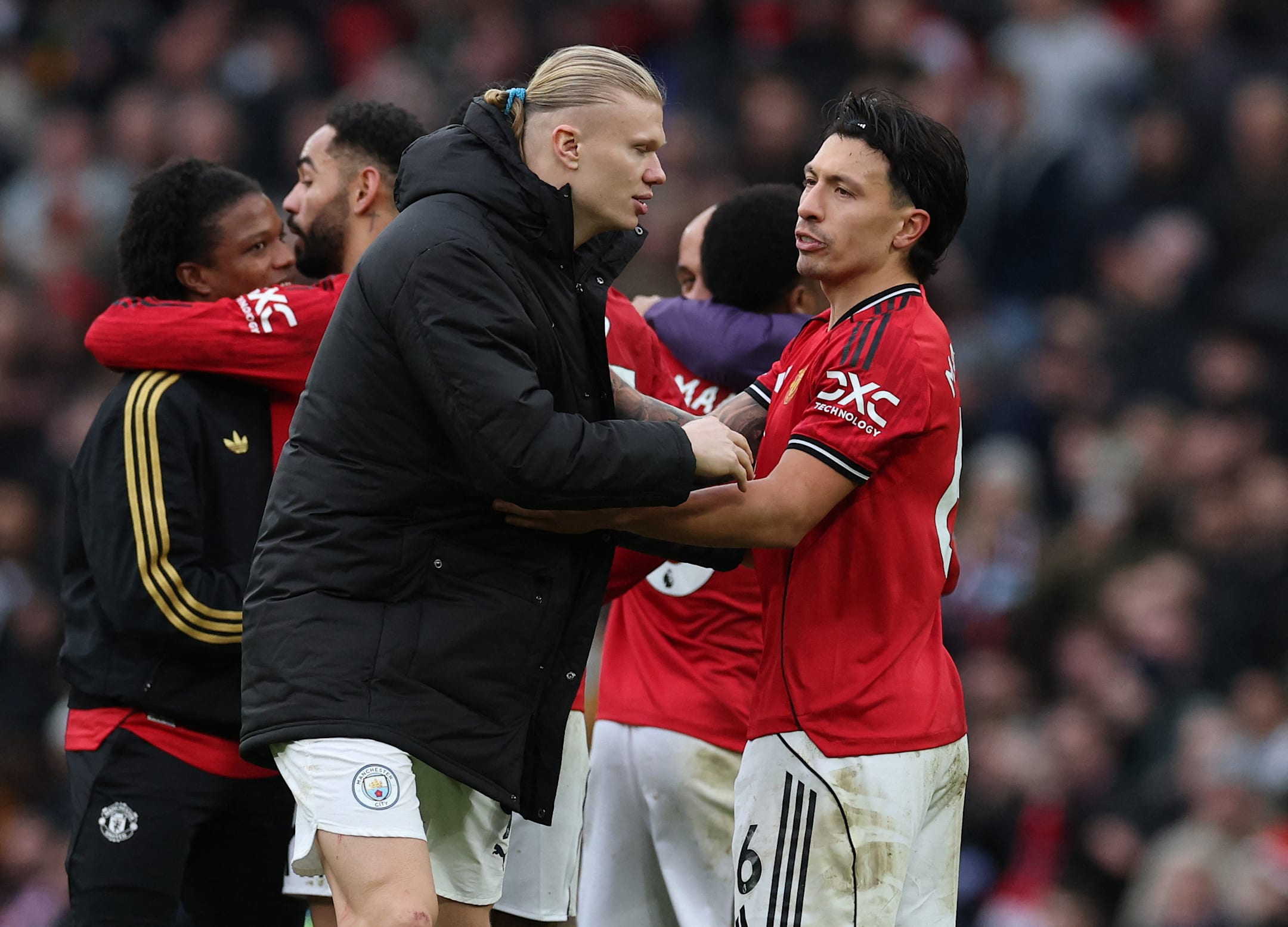 United-legende langer ut mot Martinez: –⁠ Voks opp