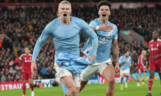 Haaland ut mot Liverpool-kompisens røde kort: – Synes synd på ham