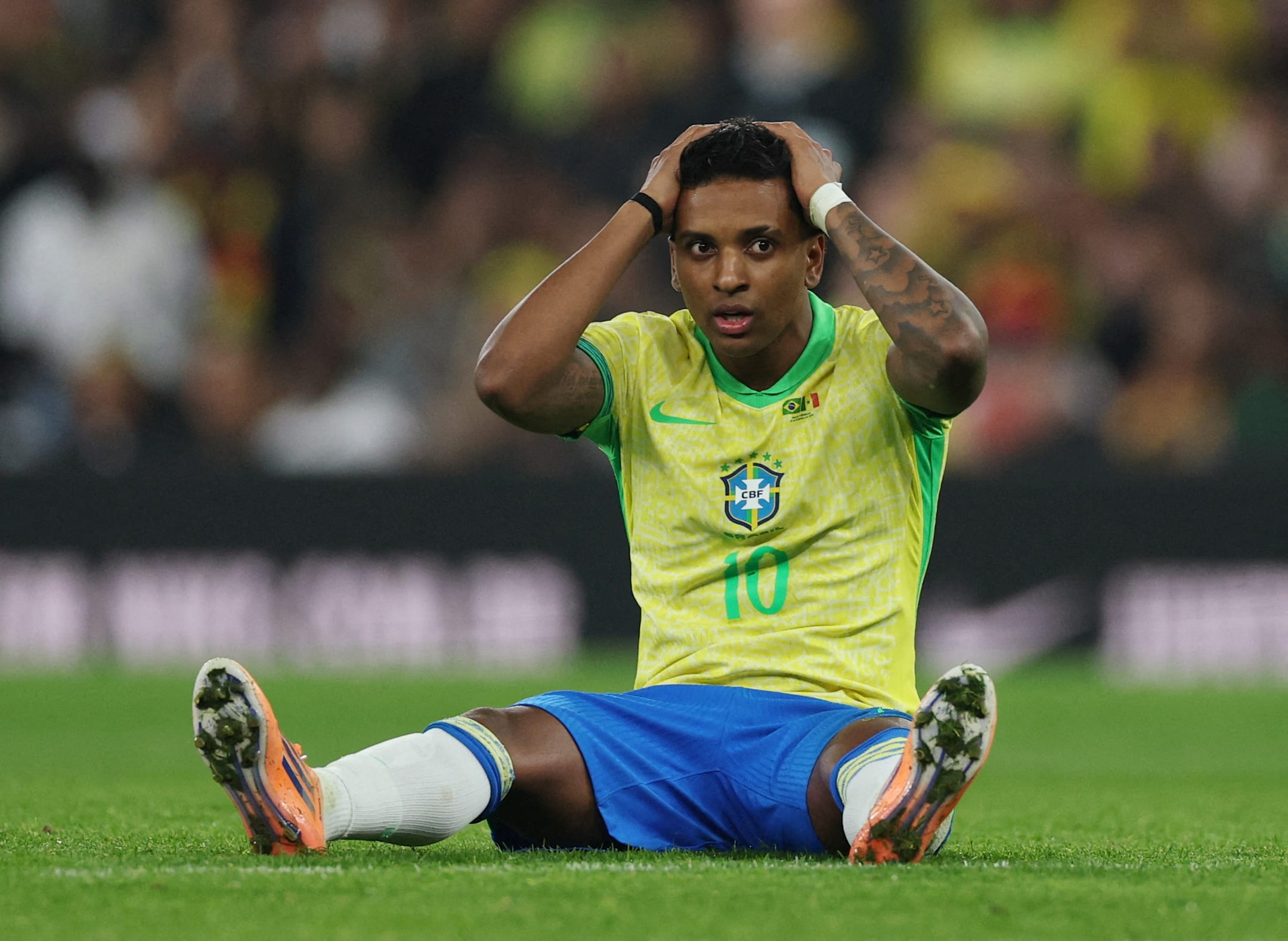 Brasiliansk stjerne mister VM: –⁠ Grusomt