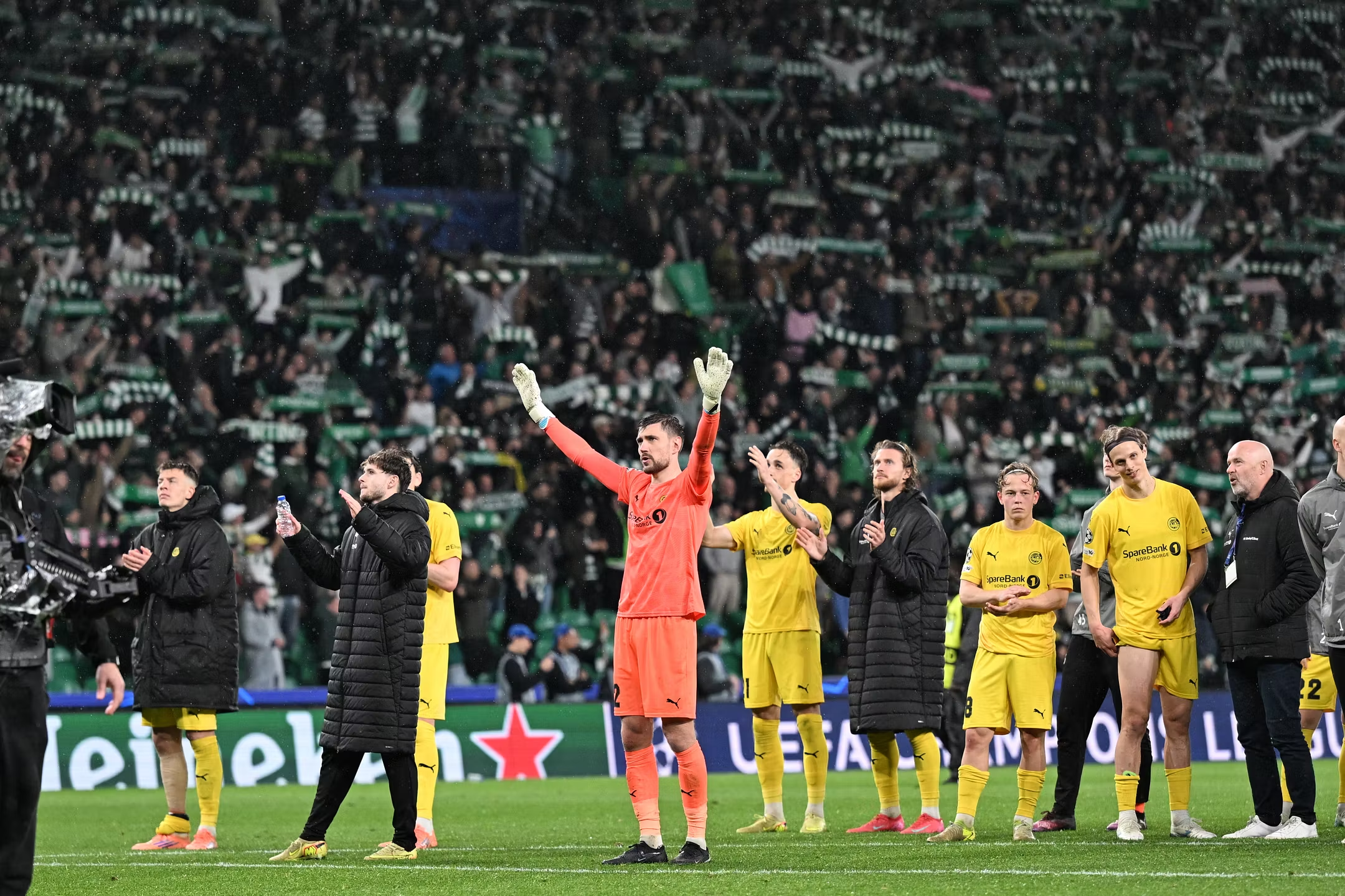 Fotball-Europa hyller Glimt-eventyret: –⁠ For en historie!