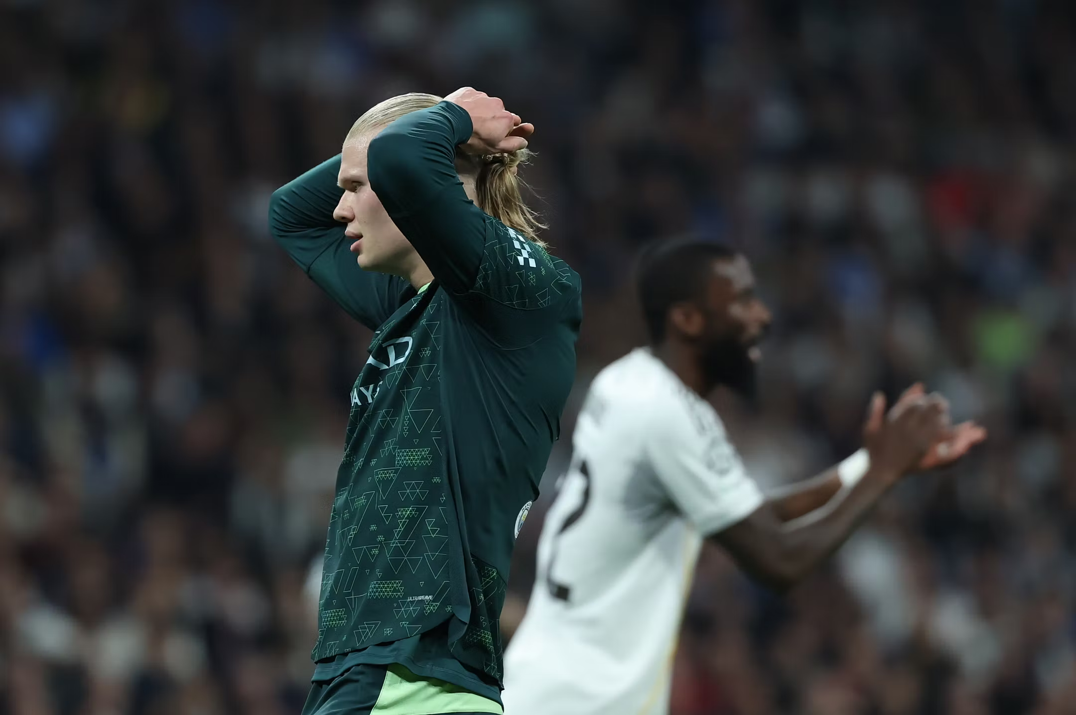 Haaland får kritikk etter storkampen: –⁠ Blir slukt nok en gang