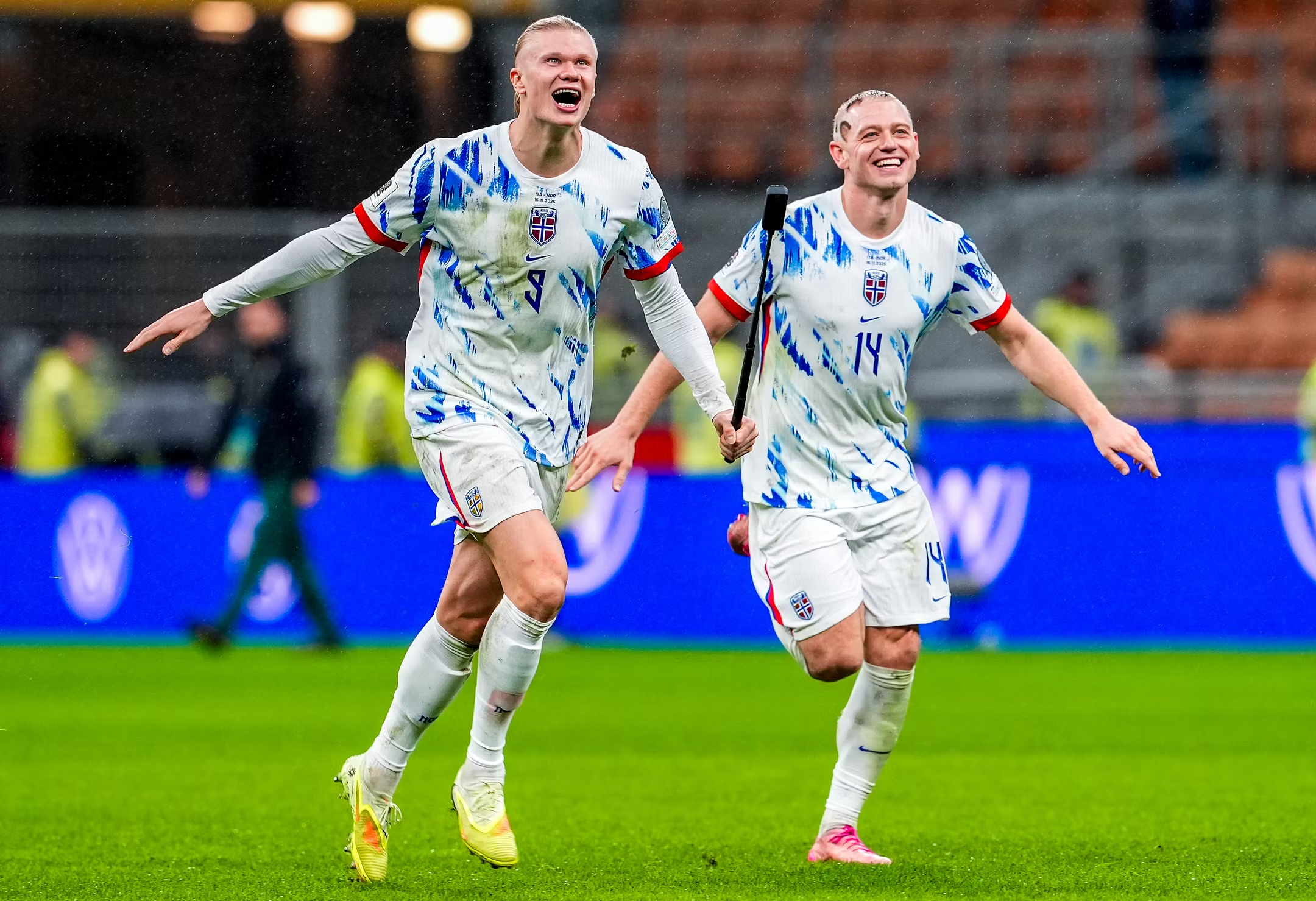 Kamerateam følger landslaget – kan bli Netflix-serie