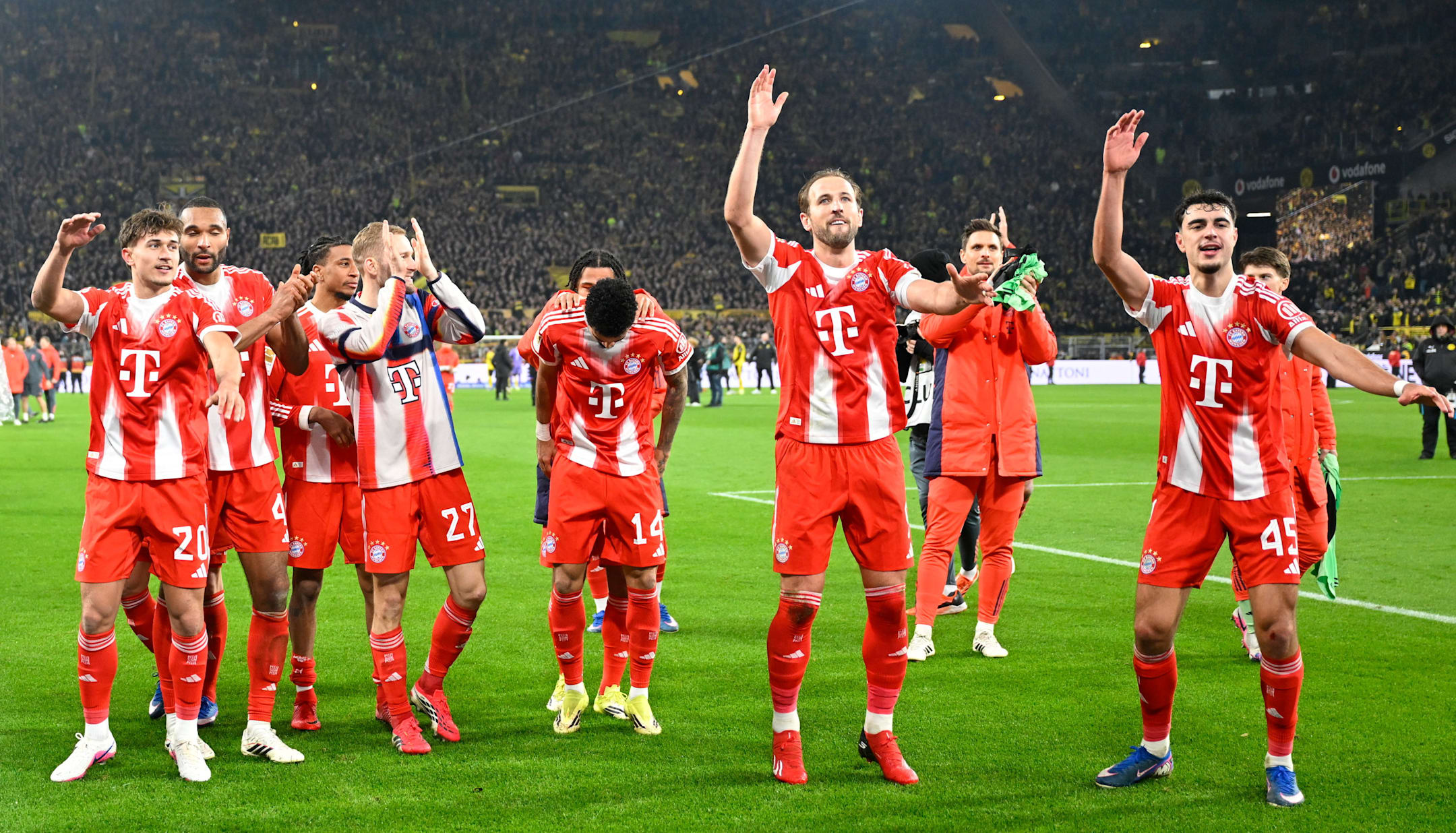 Kane-dobbel mot Dortmund – satte personlig målrekord