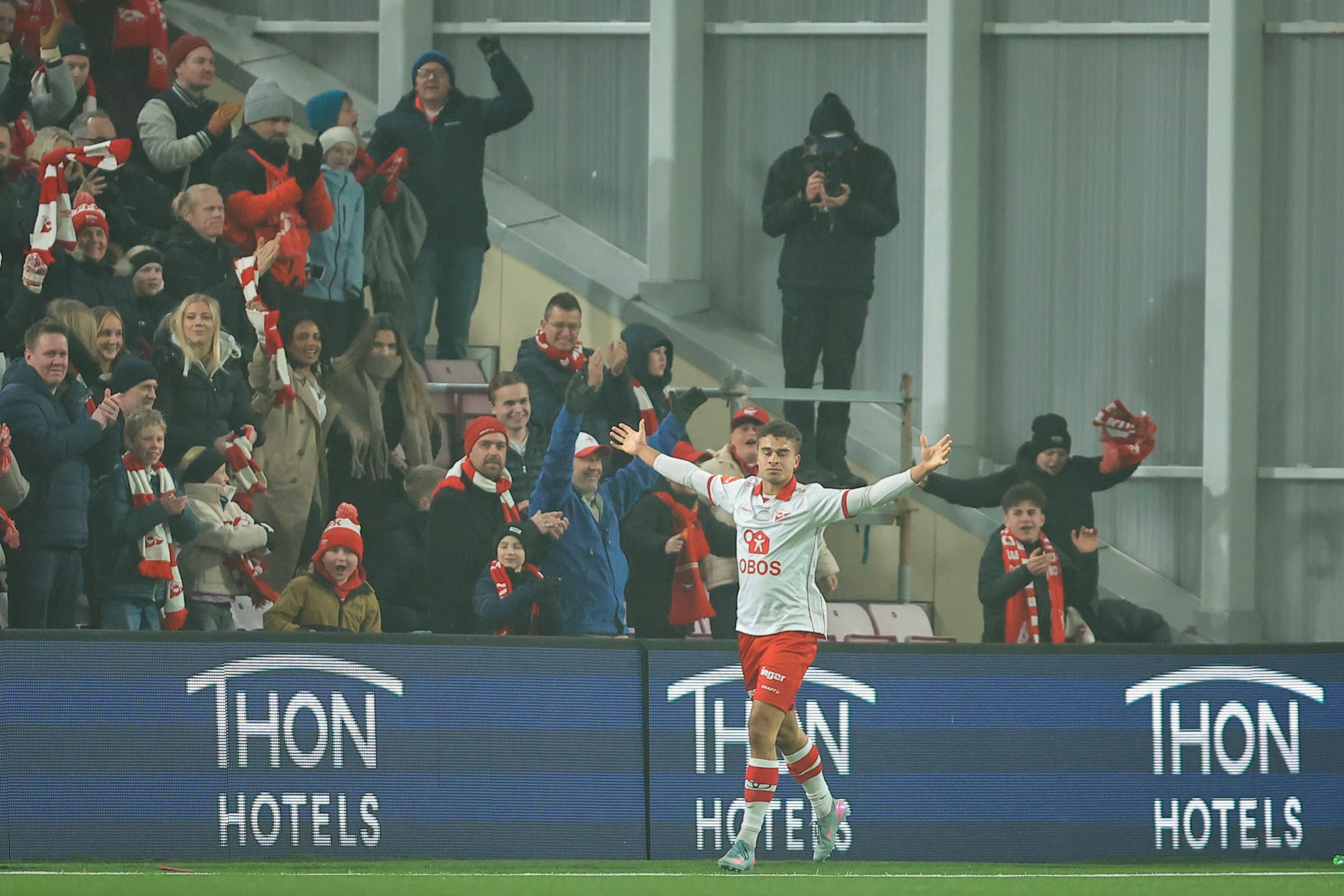 Skogvold matchvinner i Østfold-derbyet: –⁠ Helt ubeskrivelig