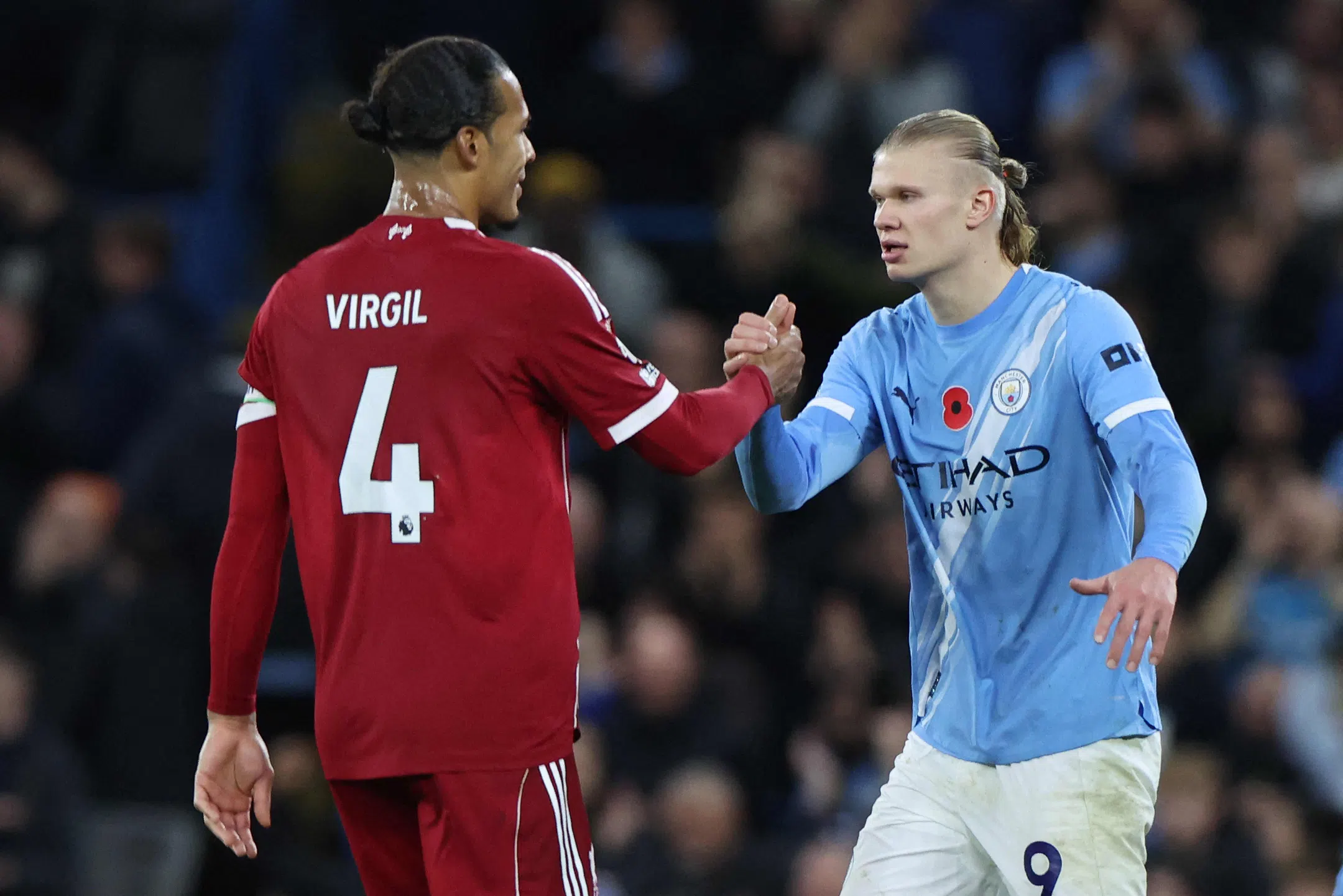 Virgil van Dijk etter Haaland-fri: –⁠ Veldig bekymringsfullt
