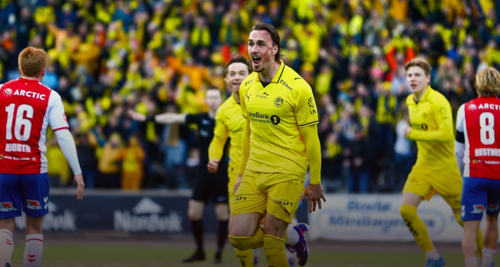 Ellevilt semifinaledrama: Helmersen ble Glimt-helt etter 118 minutter