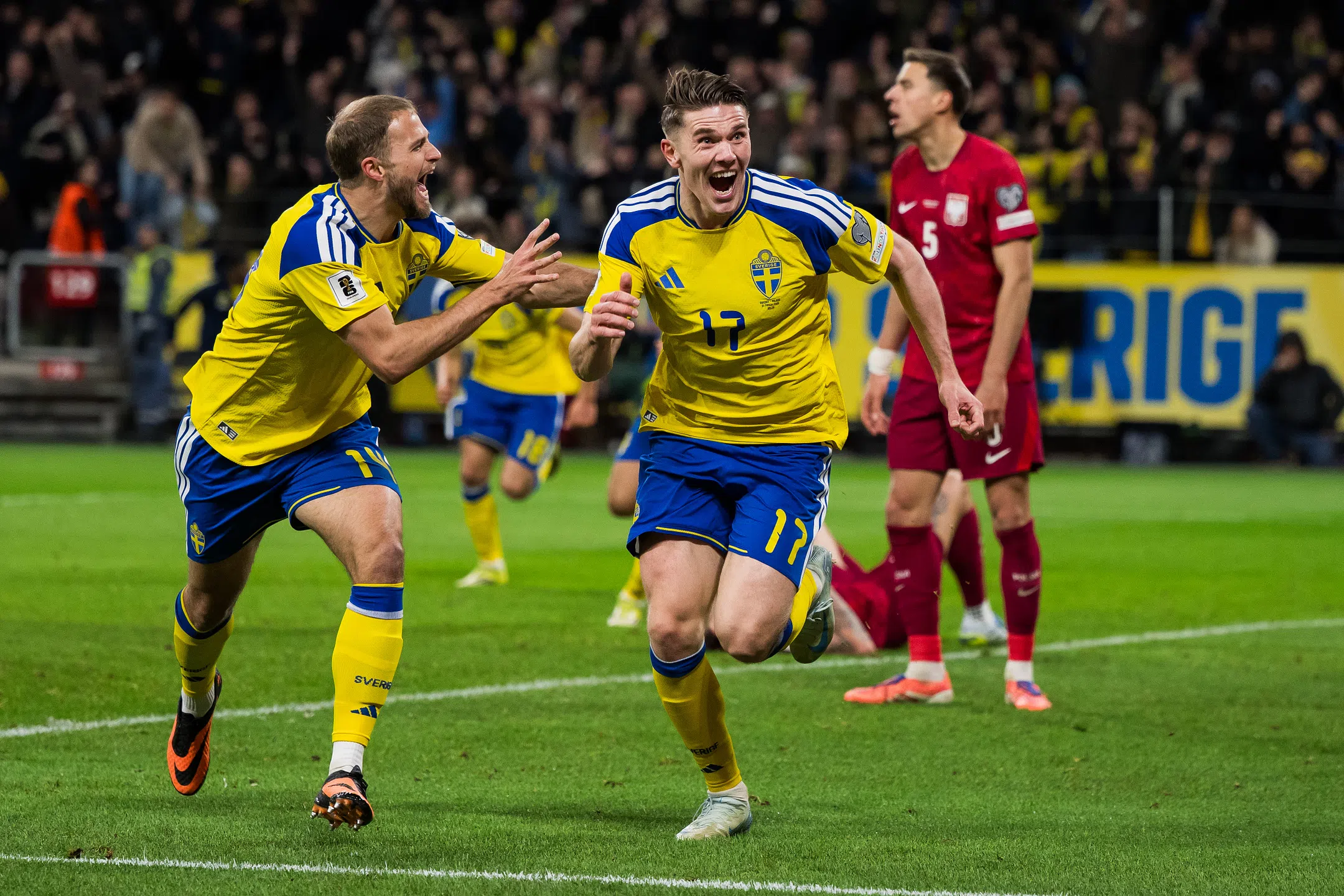 Gyökeres sendte Sverige til himmels og VM: –⁠ Ubeskrivelig