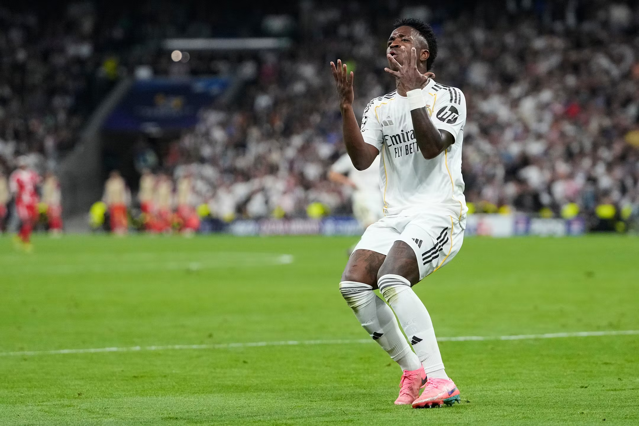 Hudfletter Vinícius Júnior: –⁠ Jeg synes så synd på ham