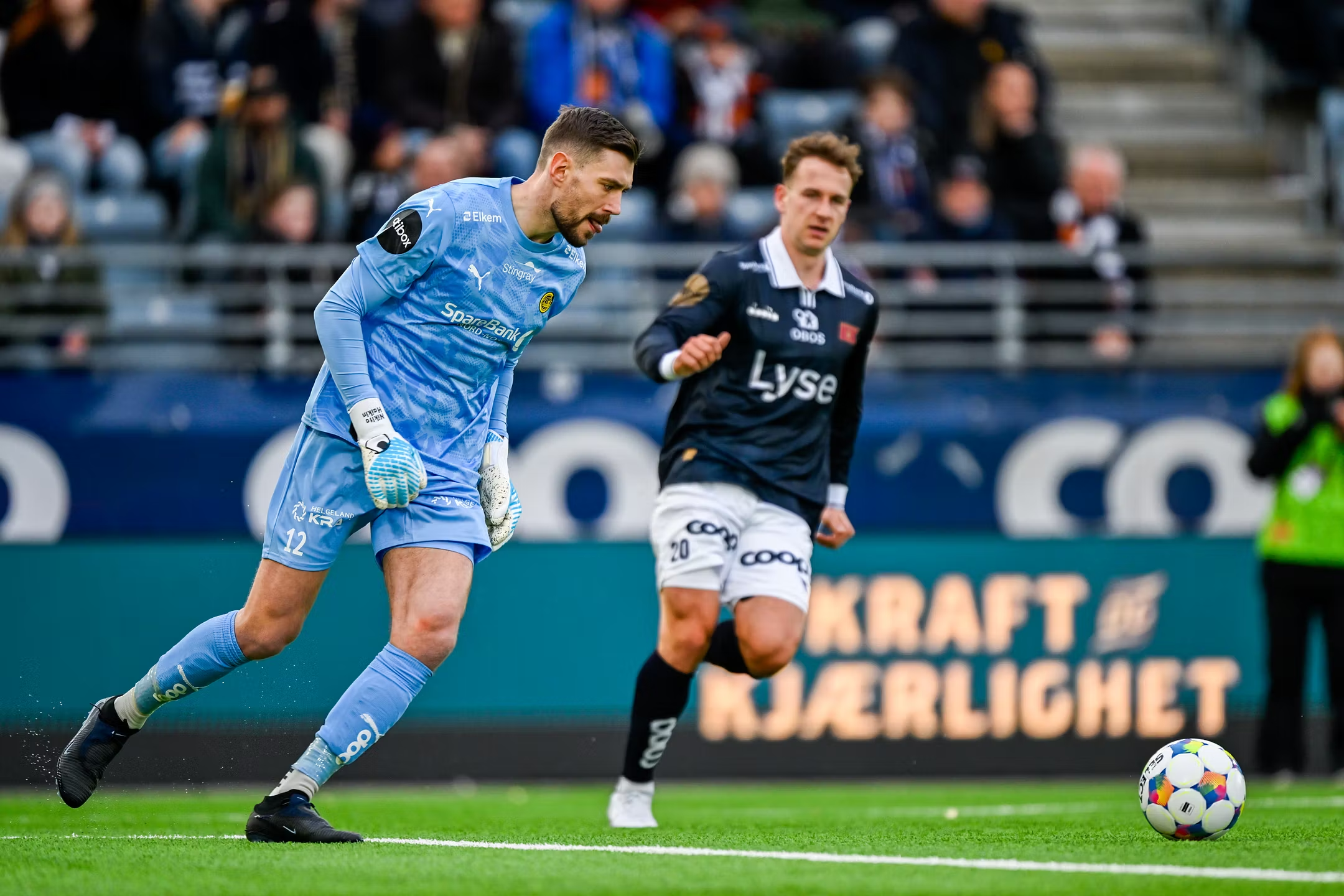 Marerittkveld for Haikin: –⁠ Ingen god start med norsk pass