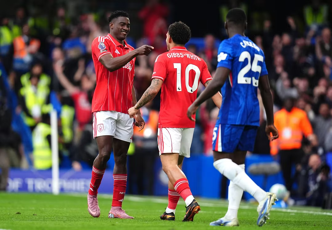 Chelsea-fadesen fortsetter – to hodeskader og straffemiss i tap for B-preget Nottingham