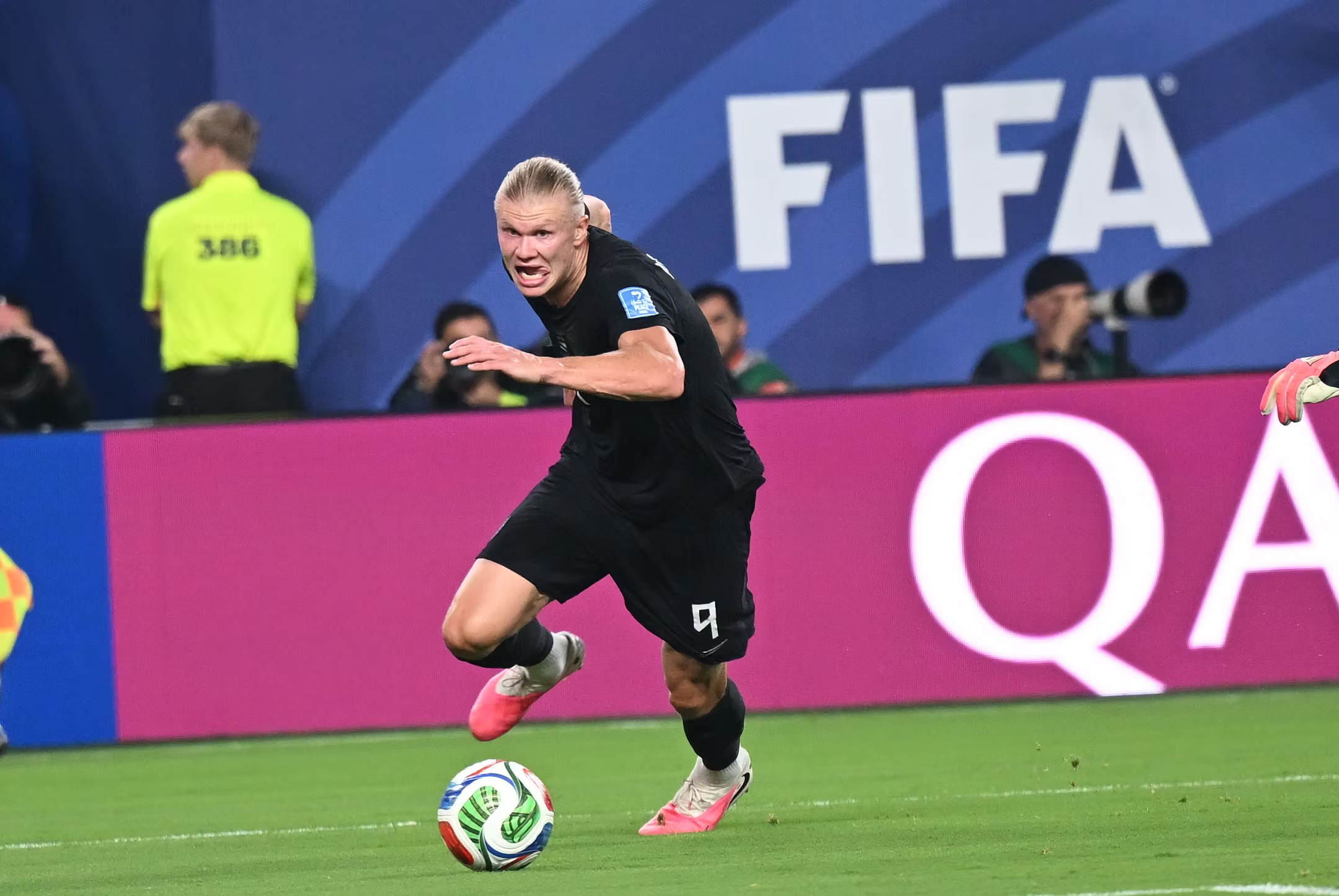 Haalands fryktinngytende sprinter: –⁠ Hyller det grovt!