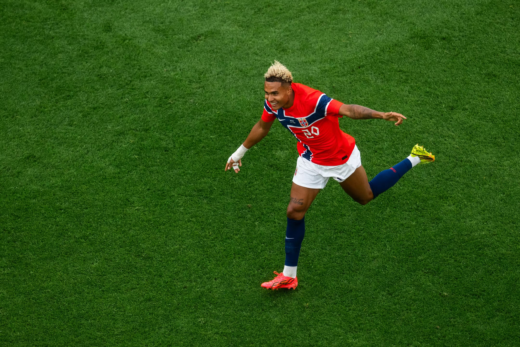 Nusa sammenlignes med «prime» Neymar: –⁠ Folk får si hva de vil