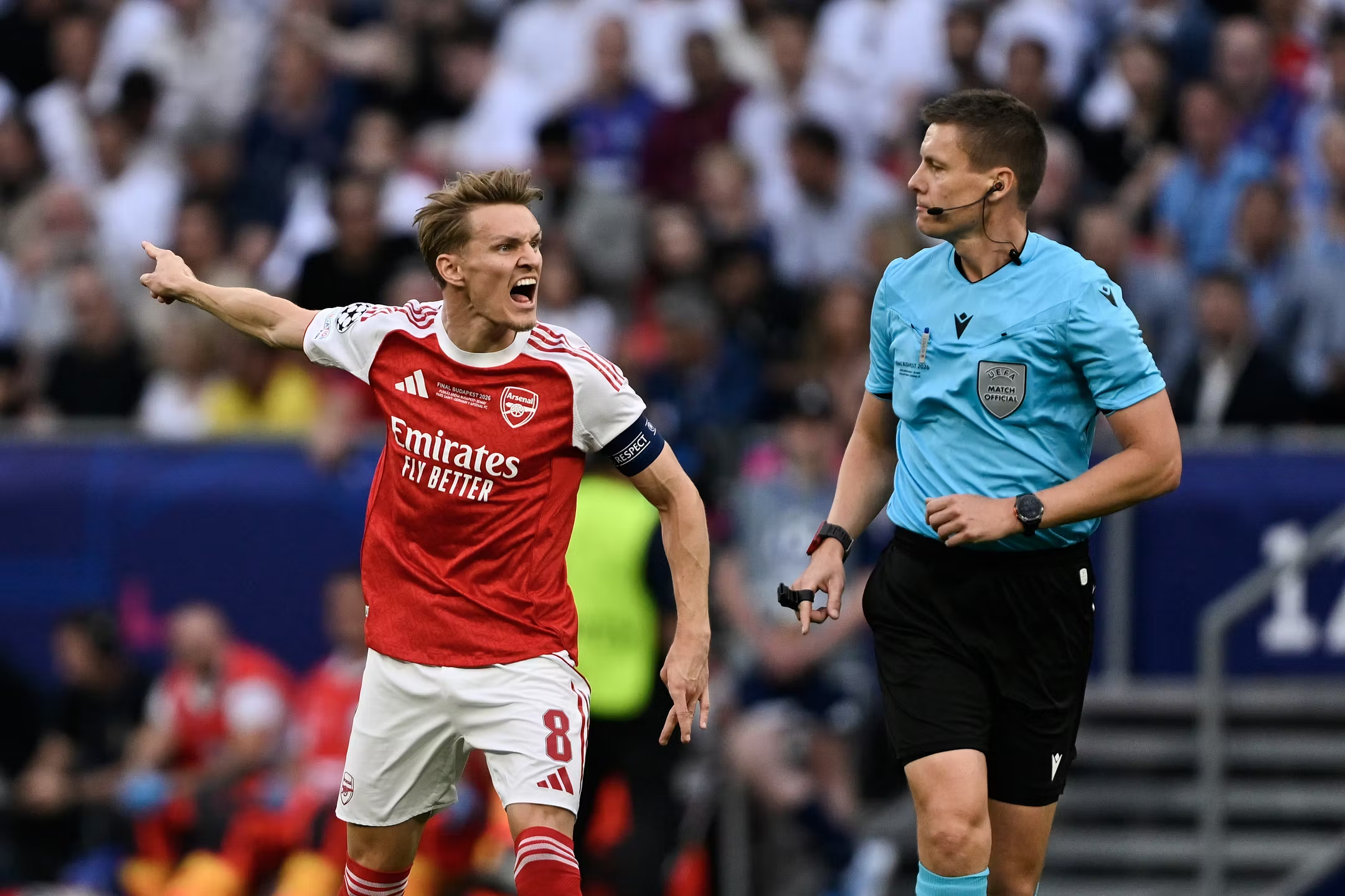 Ville protester fra Arsenal: –⁠ Kan absolutt dømmes som straffe
