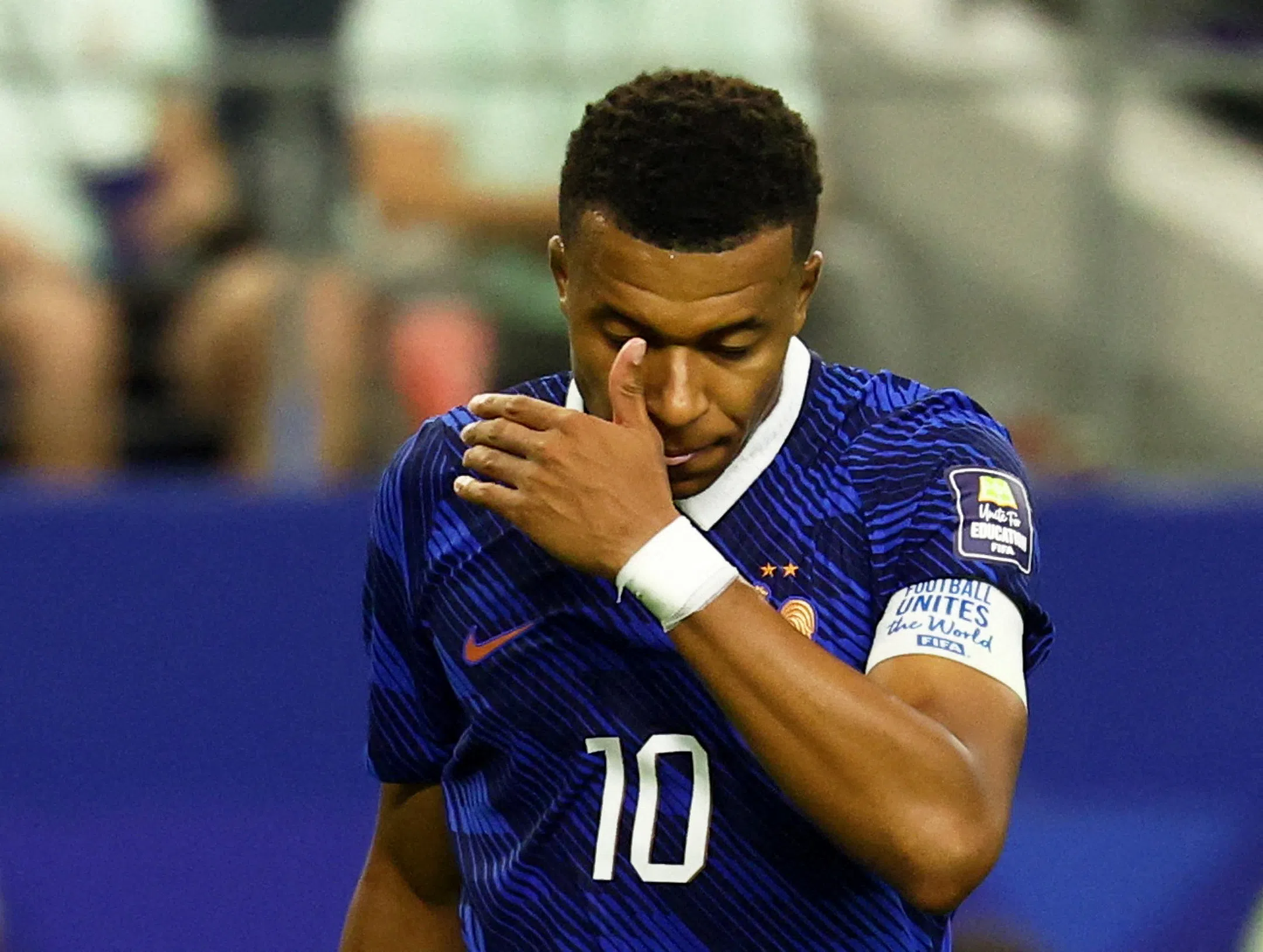 Mbappé sterkt kritisk etter fadesen: –⁠ Ikke verdig en semifinale