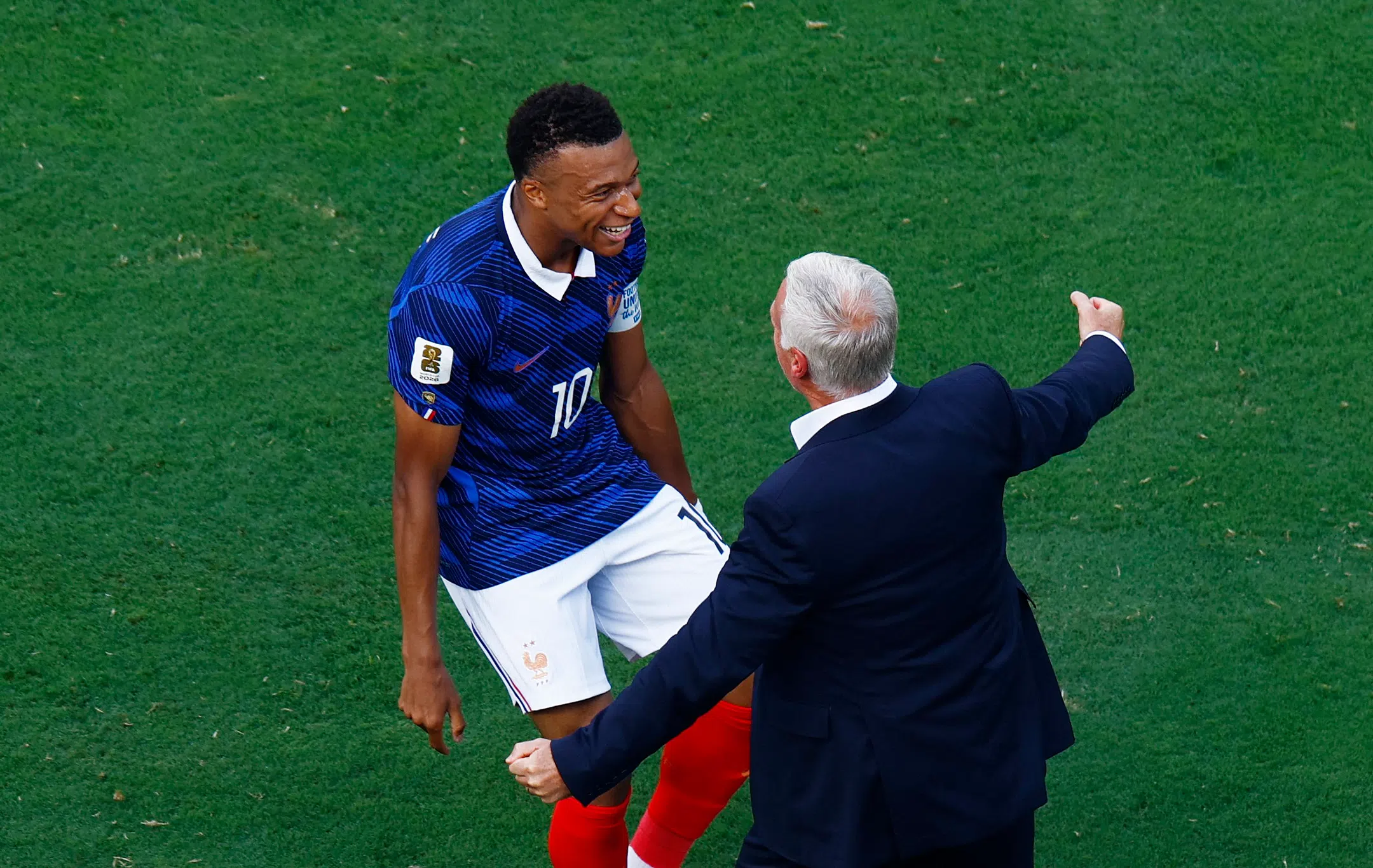 Sendte Sverige ut av VM – feiret med Deschamps
