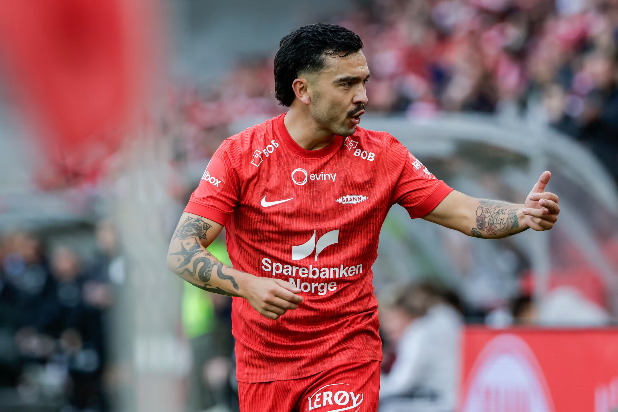 Brann-profilen Castro slipper straff: –⁠ Kommer ikke til å skje igjen