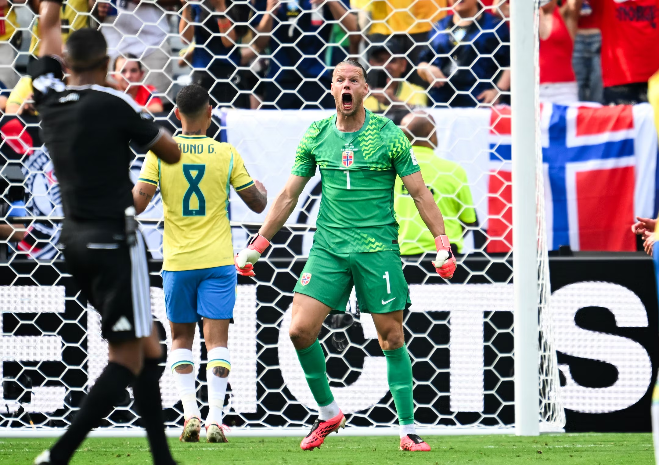 Nyland vil følge Van der Sar-sporet: –⁠ Noe jeg håper på