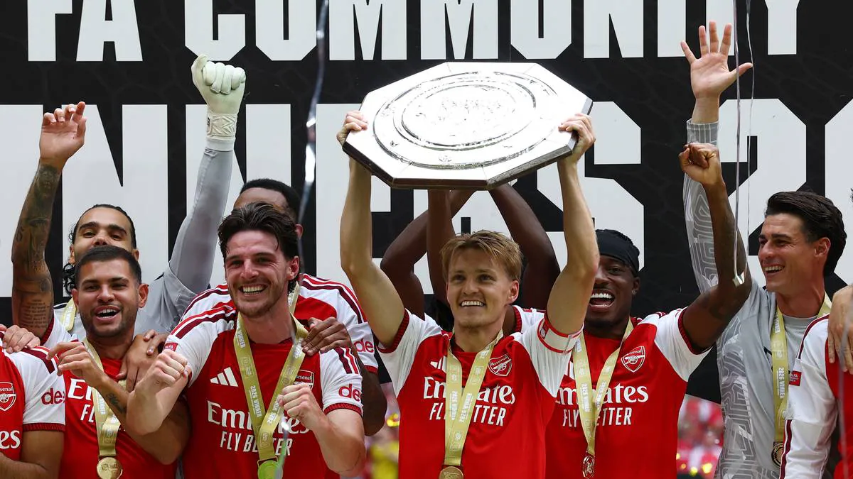 Ødegaard og Arsenal rysta Manchester City: – Klasseforskjell