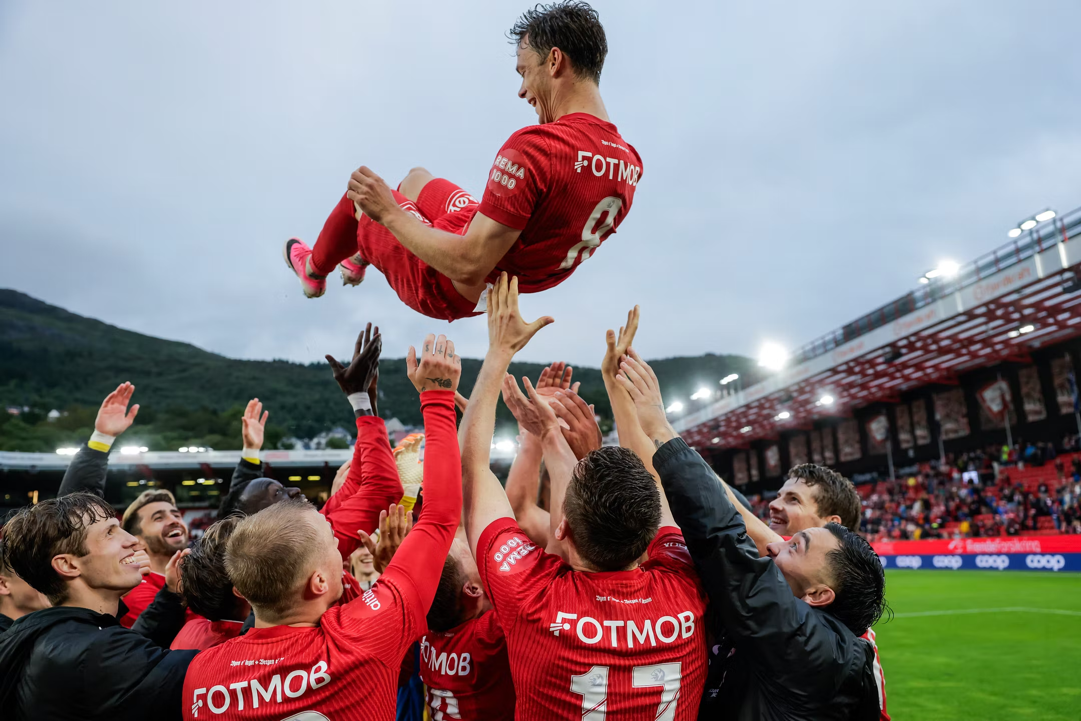 Rørt etter avskjeden: –⁠ Det var veldig spesielt