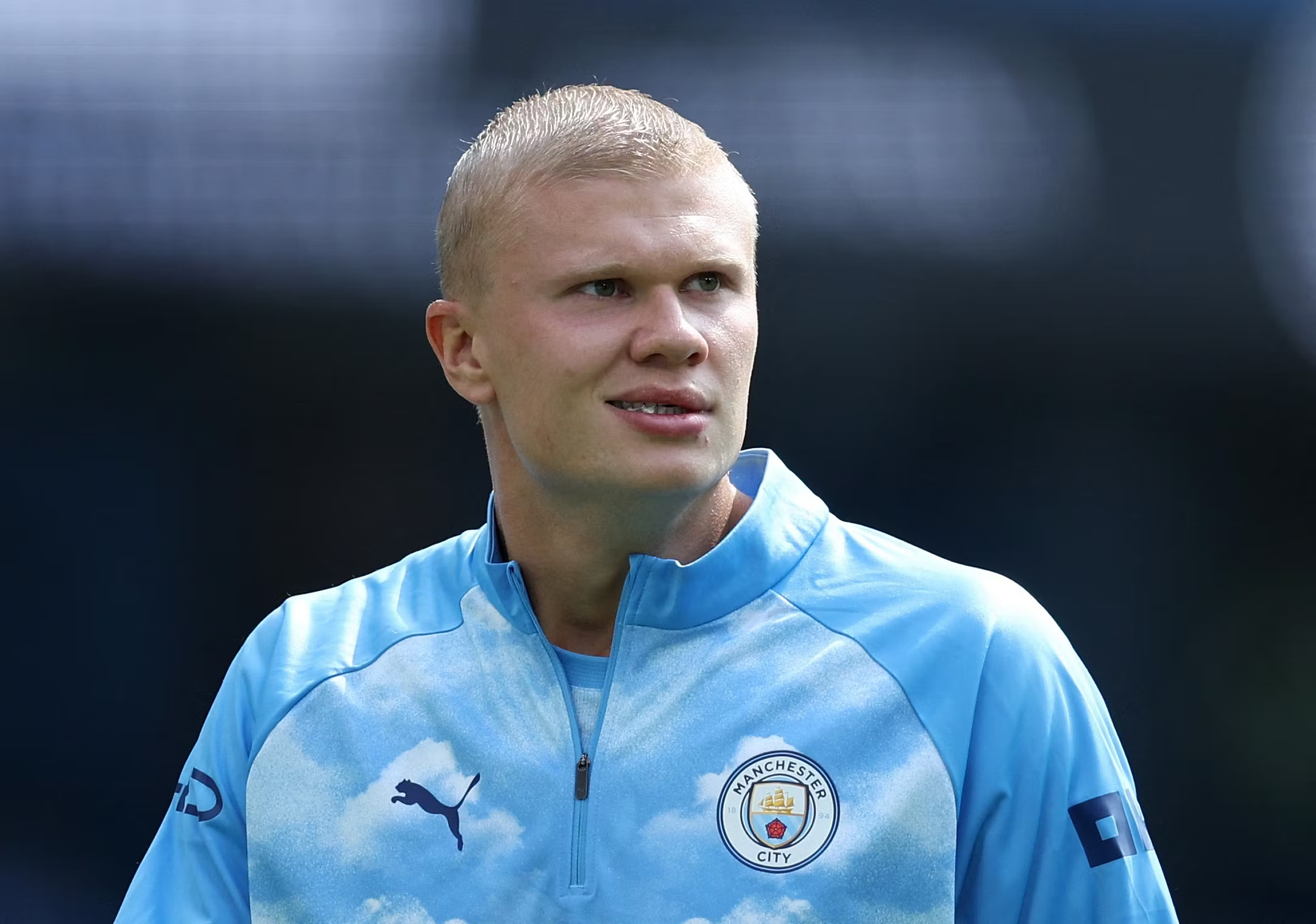 Manchester City hindret Haaland-spørsmål: –⁠ Parodisk