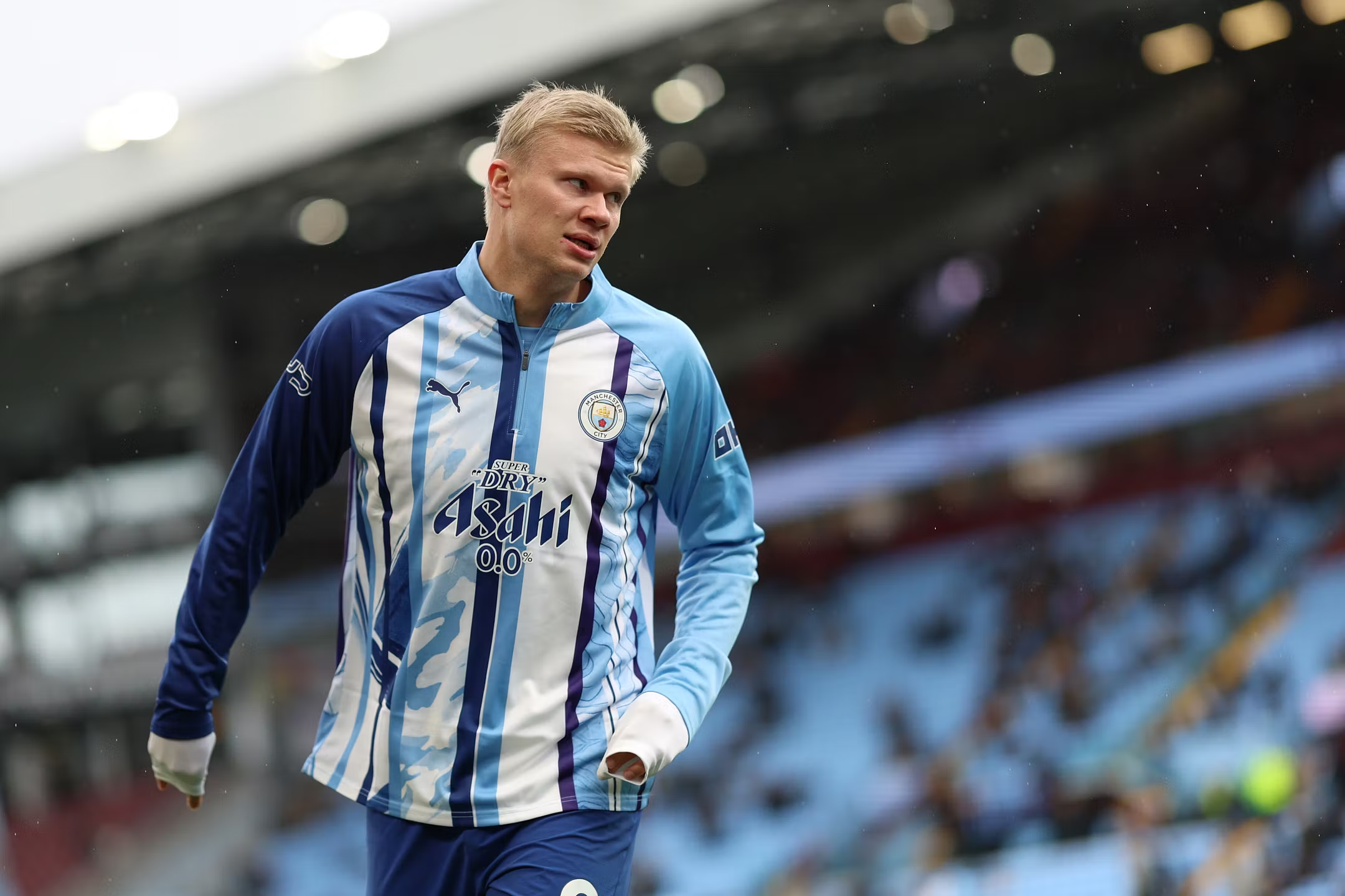 Manchester City-manageren bekrefter: Sendte Haaland på ferie etter tap