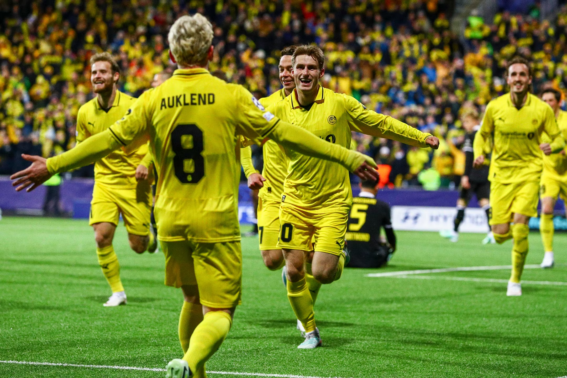 Millionregn over Glimt og Viking – se utbetalingene