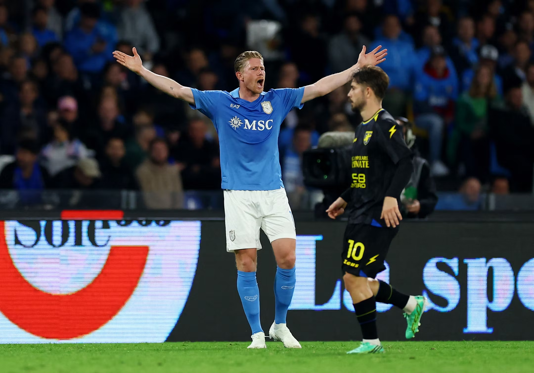 Napoli i fritt fall før Glimt: –⁠ Allegris ledelse har vært en fiasko